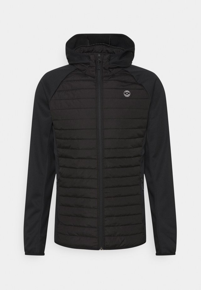 JJEMULTI QUILTED JACKET - Übergangsjacke - black