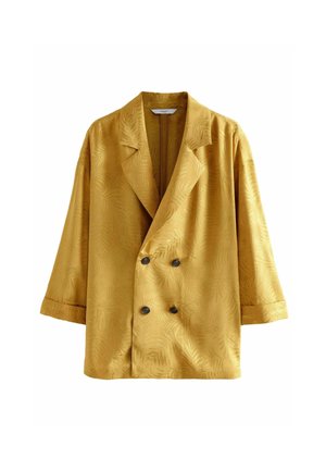 Next Krátký kabát - yellow