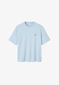 Sélectionné, bleu clair