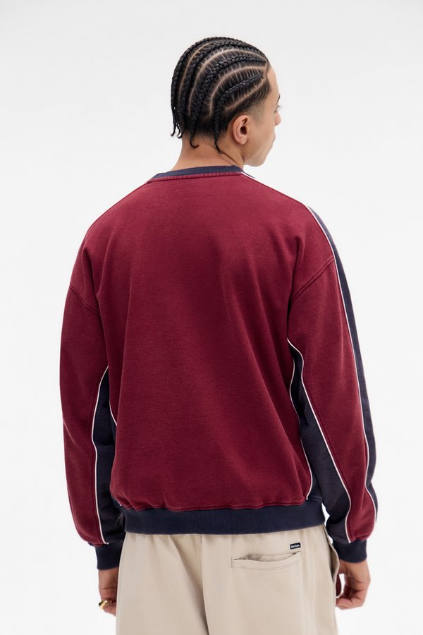 KELVIN UNISEX - Sweatshirt - burgundy2