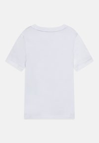 Timberland SHORT SLEEVES - Nyomott mintás póló - blanc