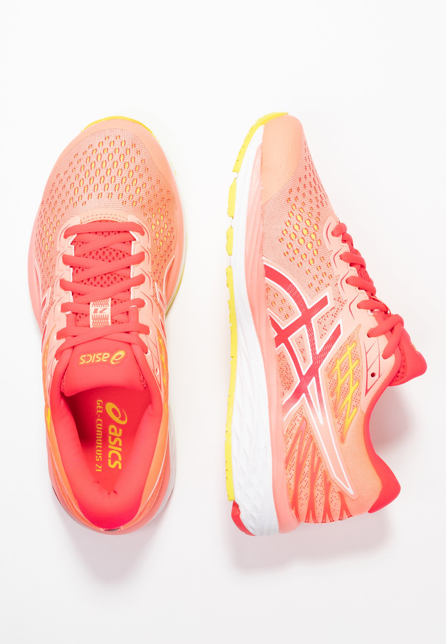 asics gel cumulus 21 pink