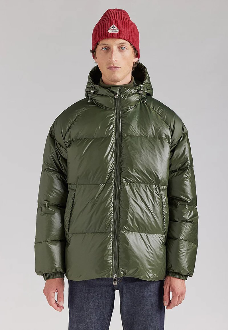 PYRENEX Winterjas - deep khaki