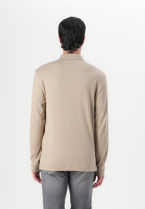 PADO - Polo shirt - dark beige4