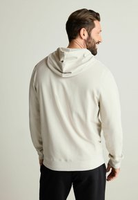 Next LIGHTWEIGHT HOODIE - Sweatjakke - stone texture