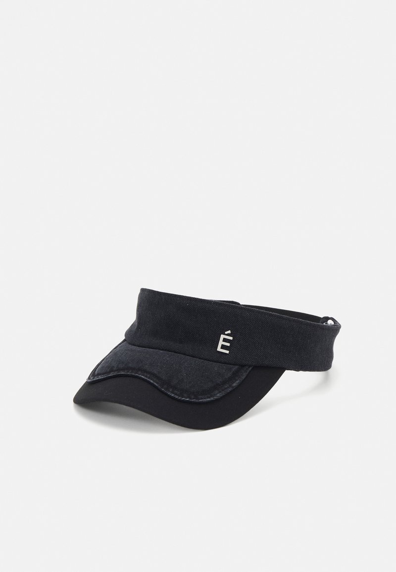 Études VISOR UNISEX - Cap - washed black