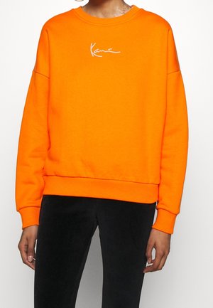 Sweatshirt - orange