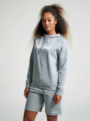 Hummel Sweat à capuche - grey melange
