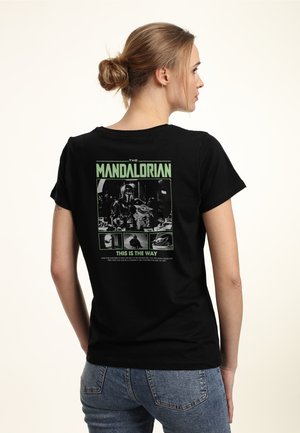 STAR WARS THE MANDALORIAN ORIGINS - T-Shirt print - black