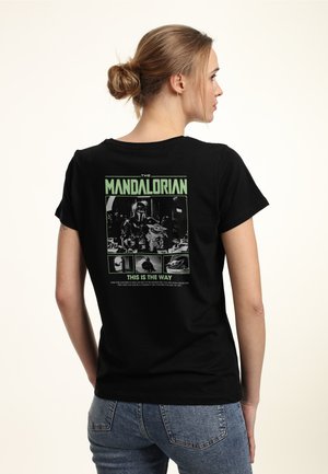 Star Wars STAR WARS THE MANDALORIAN ORIGINS - T-shirt print - black