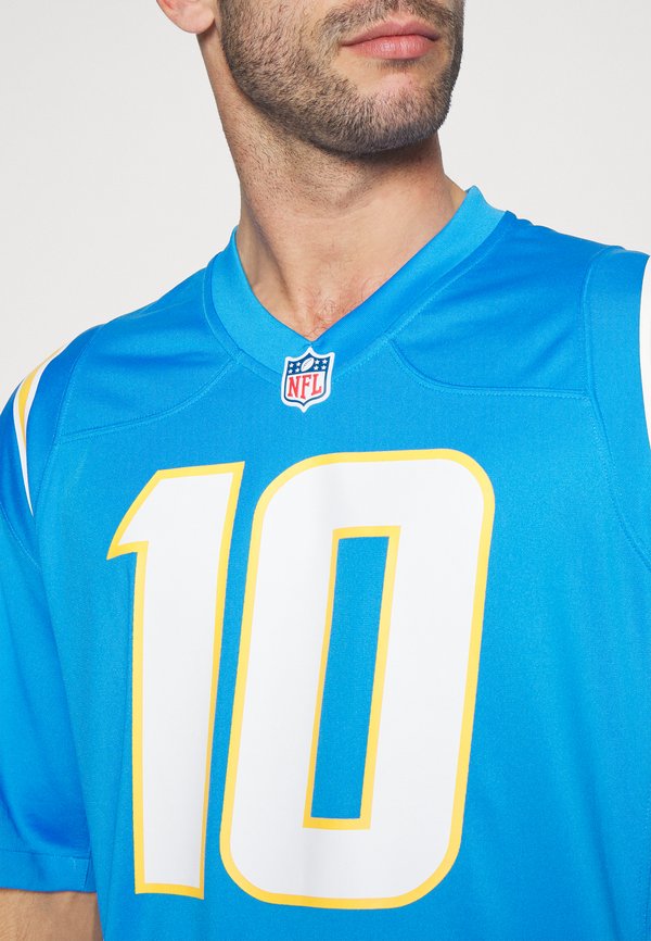 NFL LOS ANGELES CHARGERS JUSTIN HERBERT 10 HOME GAME UNISEX - Club wear4