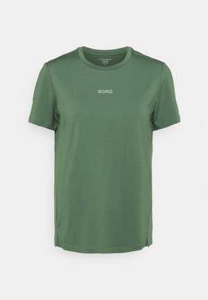 REGULAR TEE - Basic T-shirt - duck green