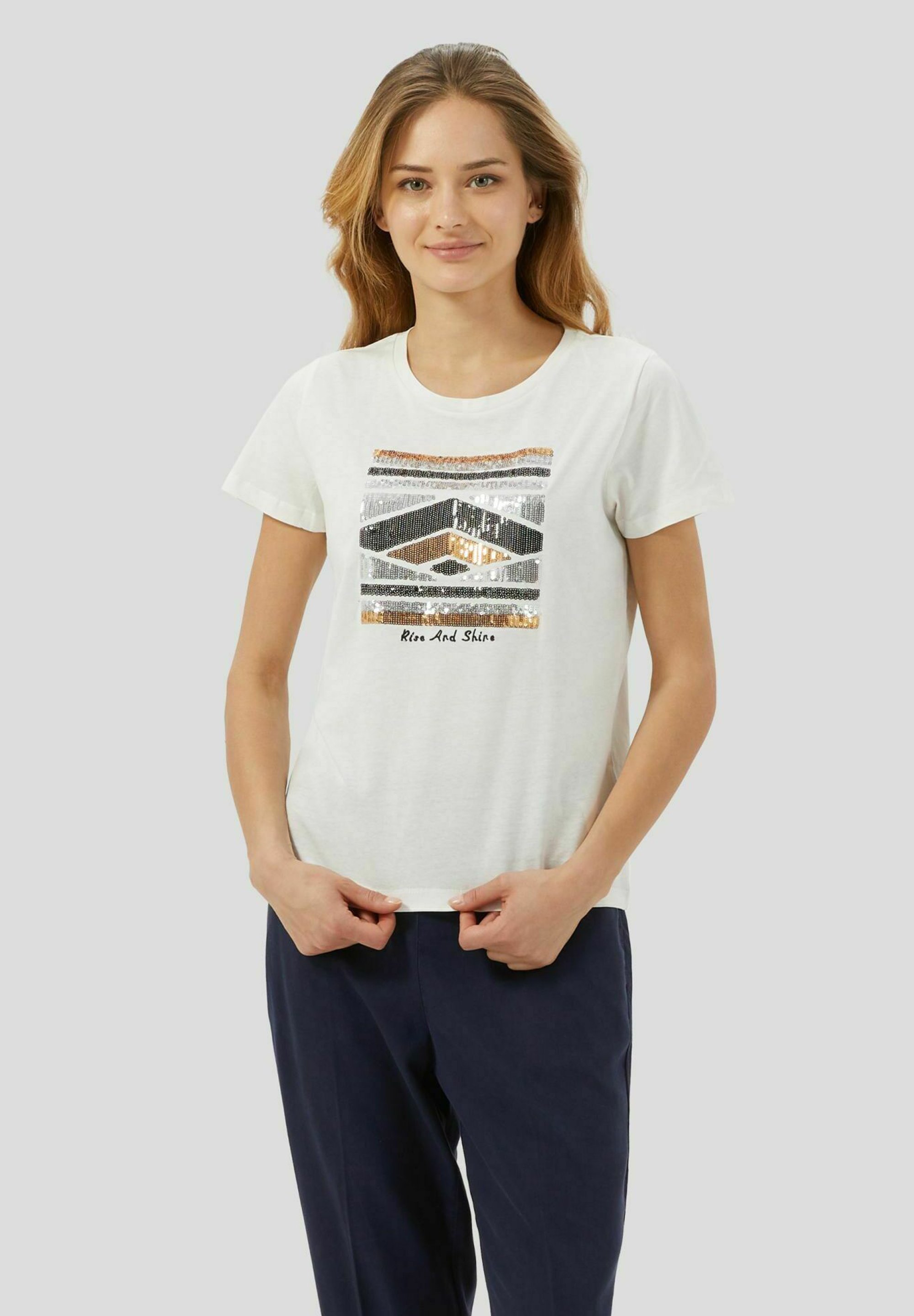 T-shirt CONBIPEL Black size M International in Viscose - 21702754