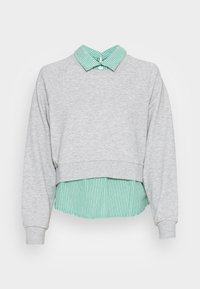ONLY Felpa - mottled light grey