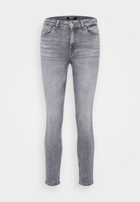 ONLBLUSH MID WAIST - Jeans Skinny Fit - grey denim