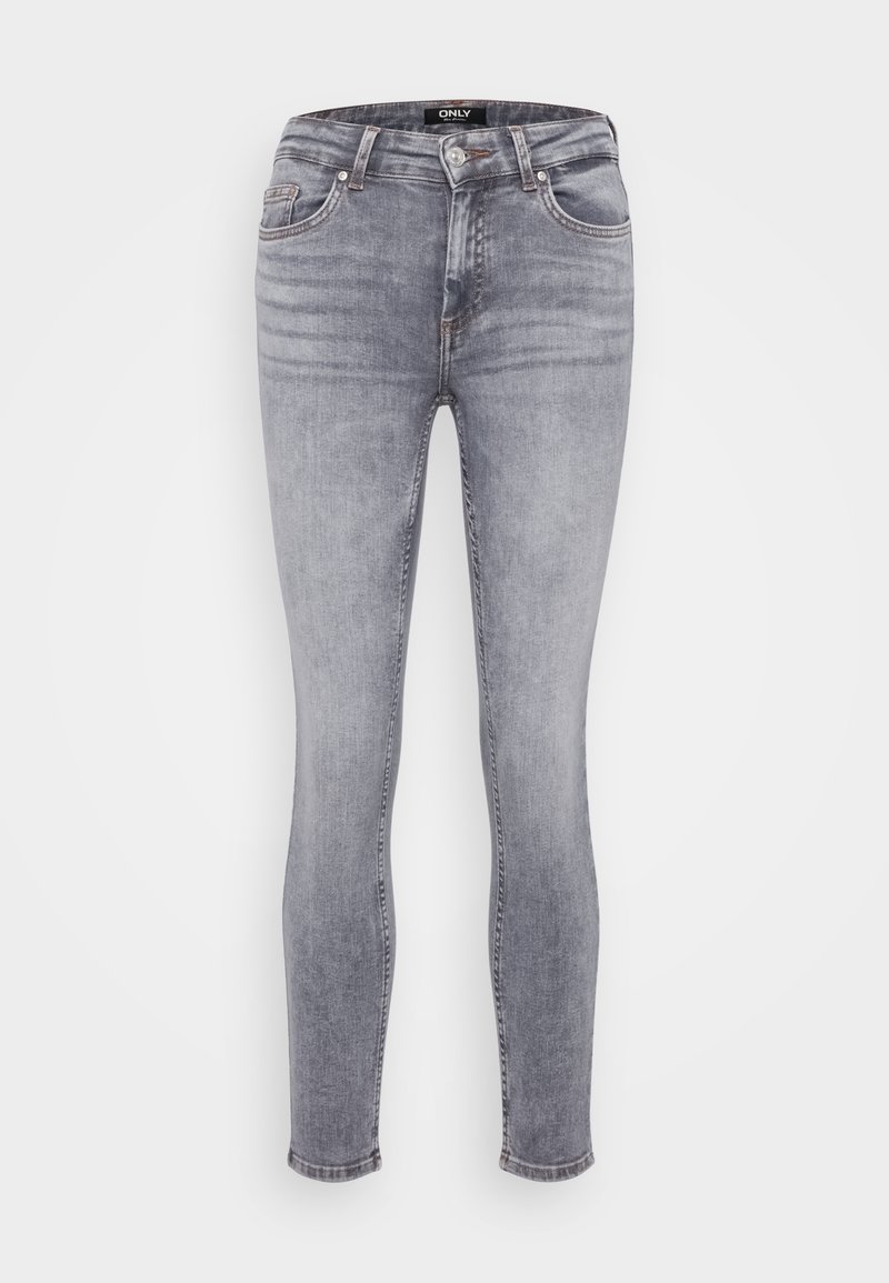 Only Petite Jeans Skinny Fit grijs denim/greydenim Only Petite Jeans Skinny Fit grijs denim/greydenim