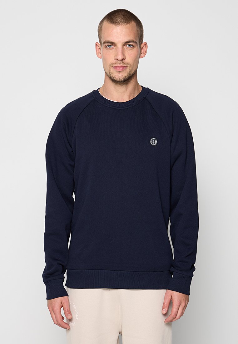 Les Deux Sweater donkerblauw Les Deux Sweater donkerblauw