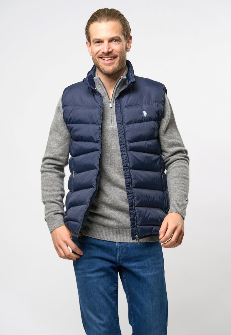 U.S. Polo Assn. EUGENE - Vest - dark sapphire