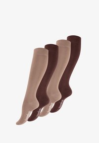 Sélectionné, beige braun