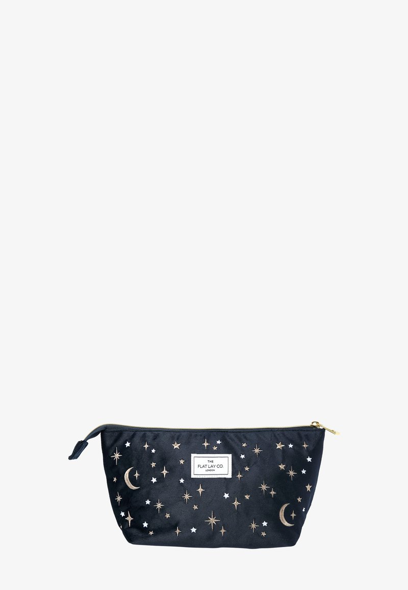 The Flat Lay Co. LUNAR POUCH  - Trousse - blue celestial