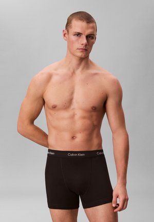 Calvin Klein Underwear, 3 PACK - Kitsad bokserid - black