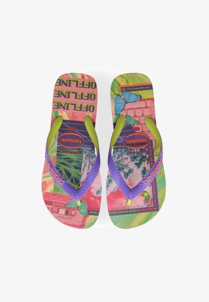 TOP SLIM - Infradito da bagno - pink