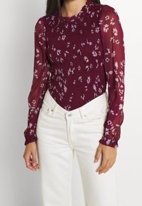 Vero Moda Bluse - bordeaux