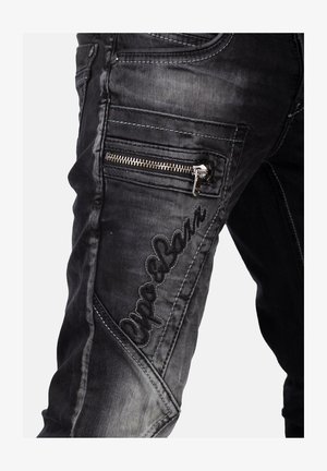 Cipo & Baxx, - Jeansy Slim Fit