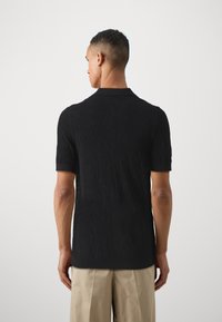 DRYKORN BRAIAN - Polo majica - black