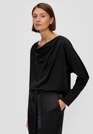 s.Oliver BLACK LABEL, Long sleeved top - schwarz