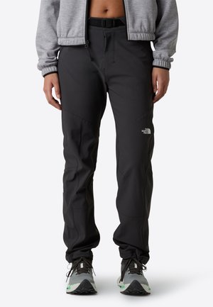 W DIABLO REGULAR STRAIGHT  - Outdoorbukser - asphalt grey