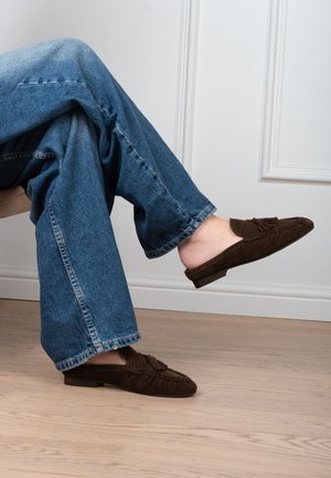 Poelman, . - Sandalias planas - dark brown