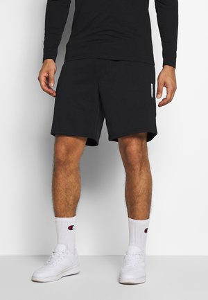 JJIZPOLYESTER SHORT - Krótkie spodenki sportowe - black