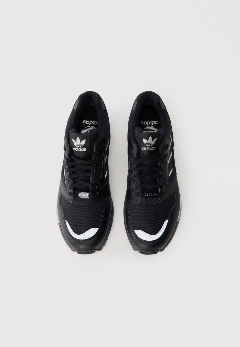 adidas Golf Originals ZX 8000 GORE TEX UNISEX - Golf shoes - core  black/auro black/silver-coloured/black - Zalando.ie