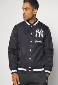 New Era MLB NEW YORK YANKEES LOGO SELECT JACKET - Vereinsmannschaften - black