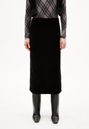 ARMEDANGELS EMOLGAA - A-Linien-Rock - black