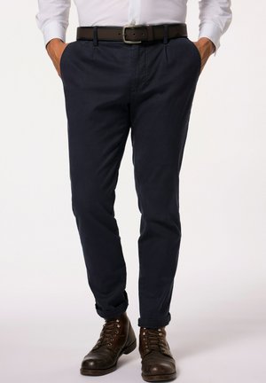 JP1880 MODERN STRAIGHT FIT - Trousers - navy blue