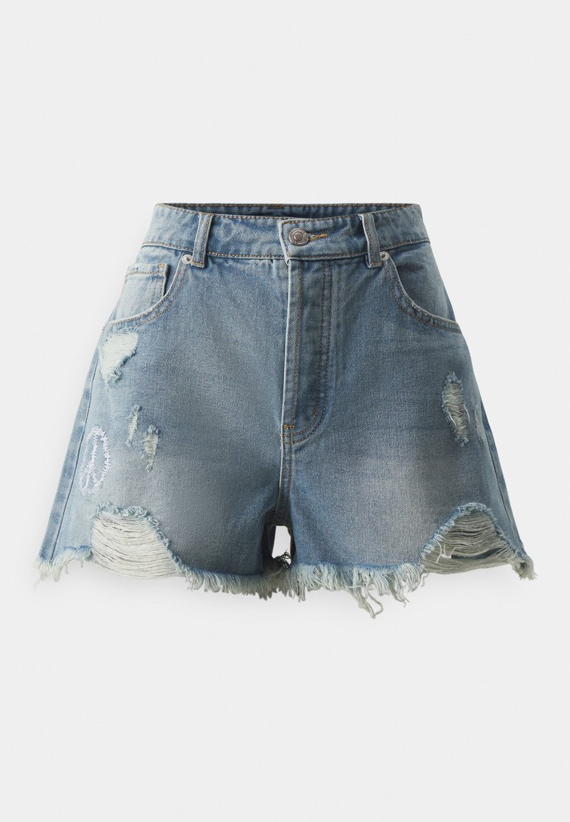 Pantaloni scurți din denim