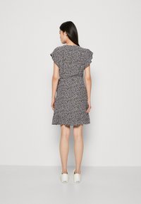 VILA VIFINI WRAP SHORT DRESS - Dnevna obleka - sweet lavender/alini