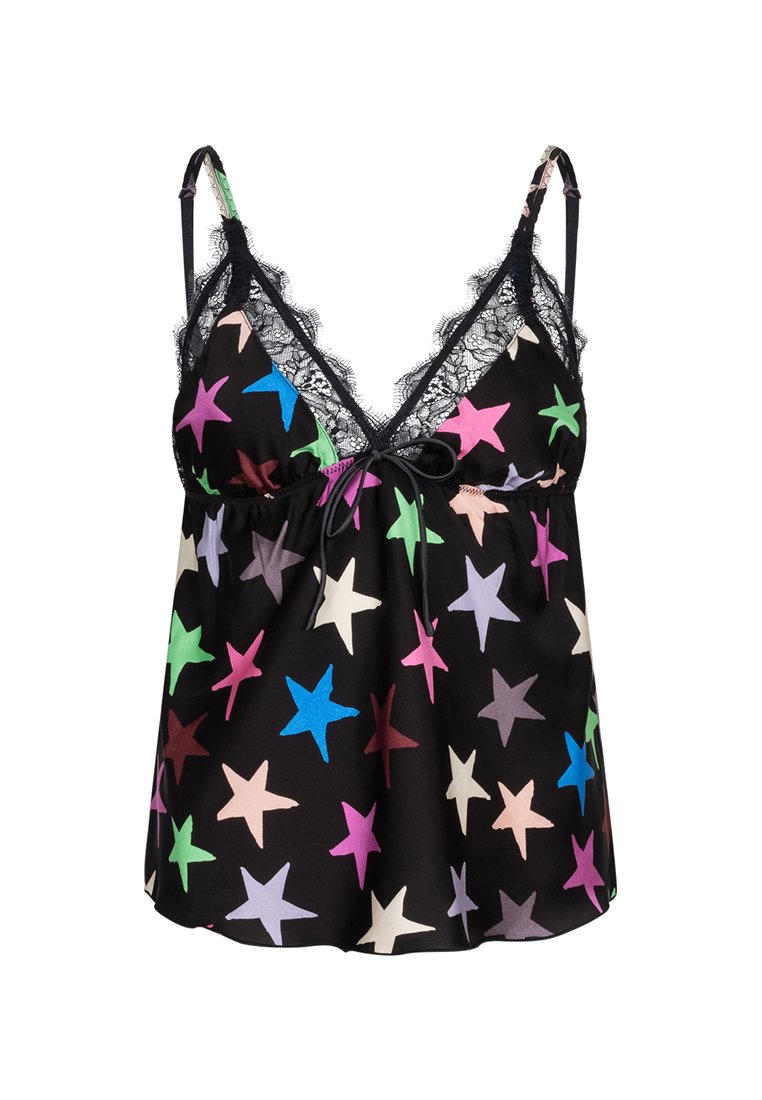 love stories Pyjamashirt zwart love stories Pyjamashirt zwart