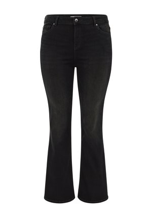 CURVE - Jeans bootcut - black