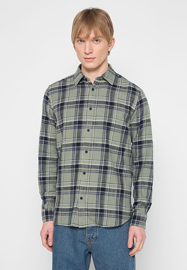 Only & Sons Overhemd groen