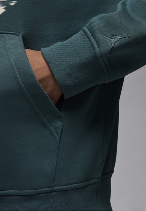 Luvtröja - dark green