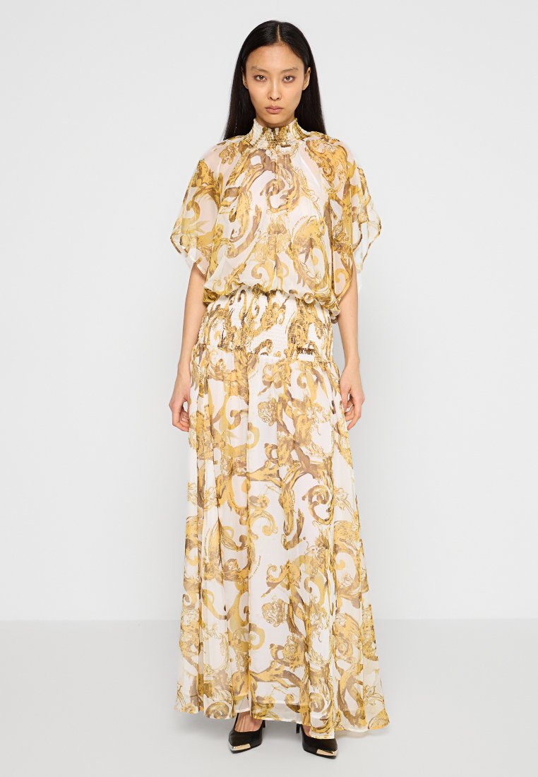 Versace Jeans Couture Blousejurk geel Versace Jeans Couture Blousejurk geel