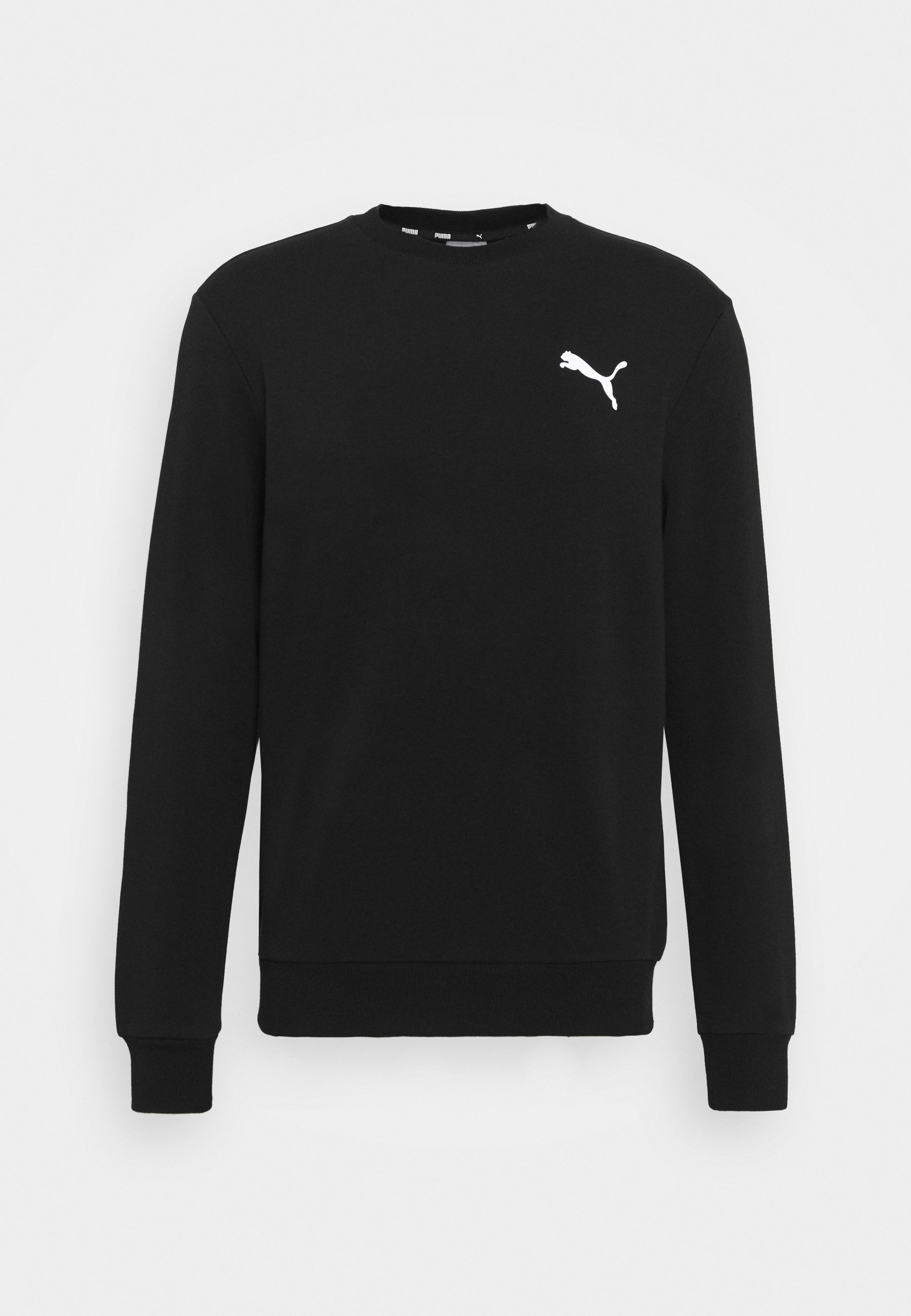 Puma SMALL LOGO CREW - Sweater - black/zwart - Zalando.nl