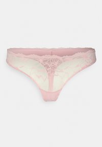 Não selecionado, pink shell
