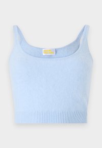 HAIRY - Top - baby blue