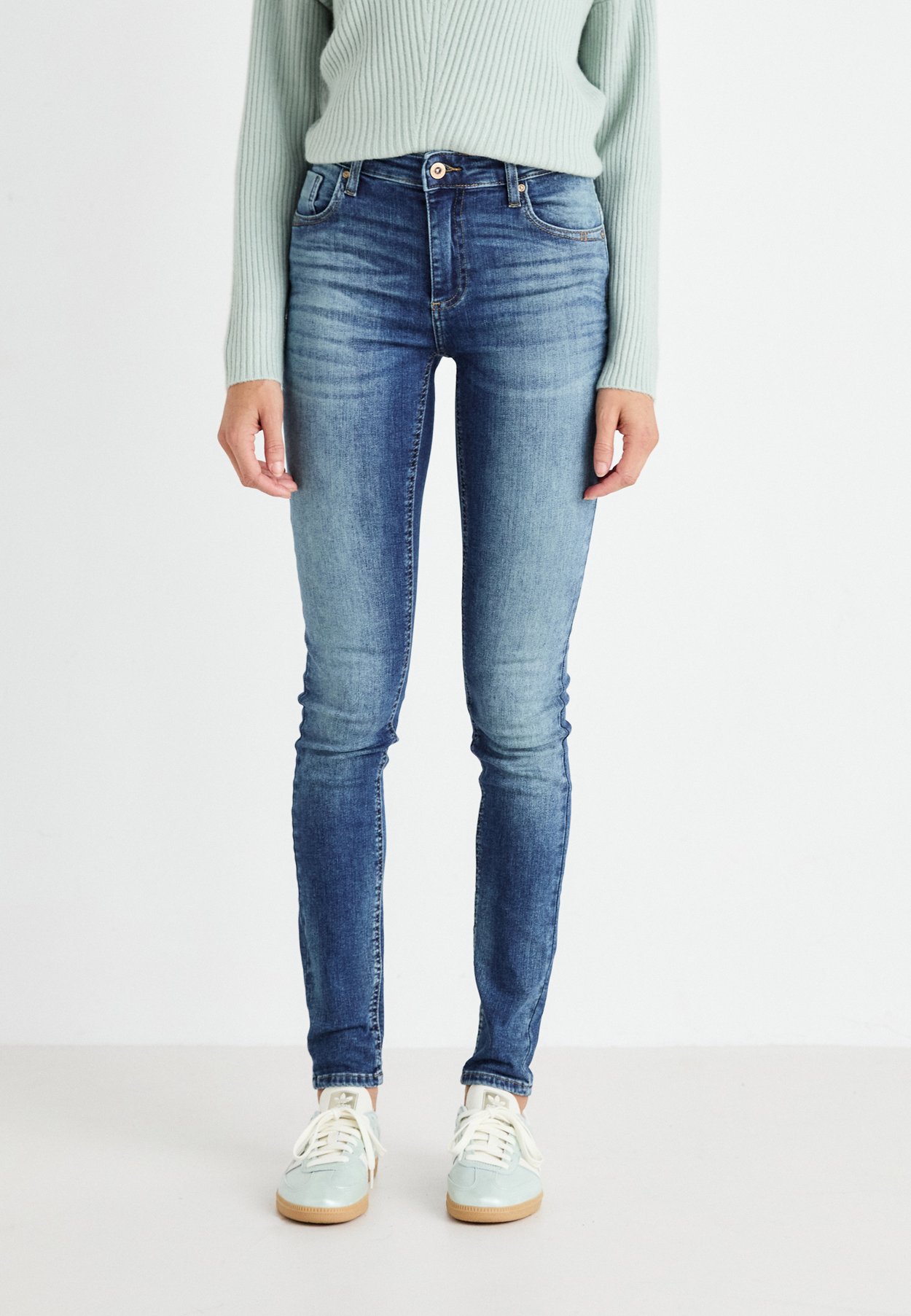 Skinny fit ONLBLUSH Mid waist