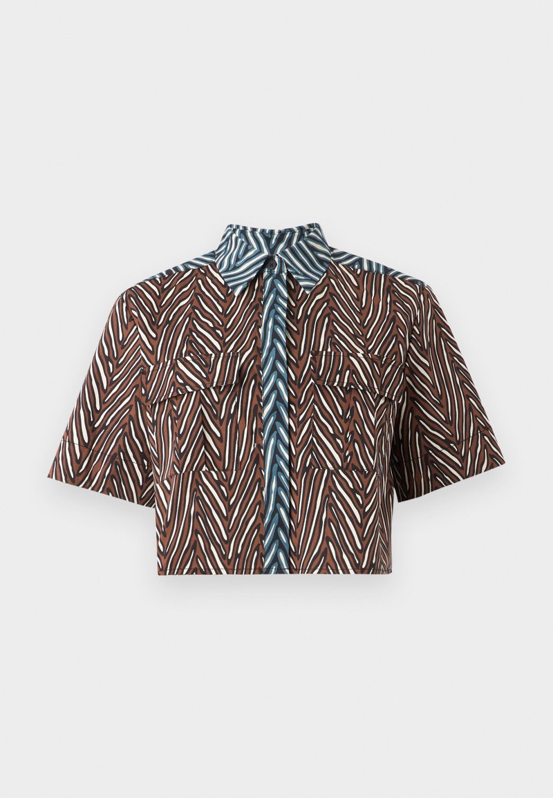 Diane von Furstenberg Overhemdblouse bruin