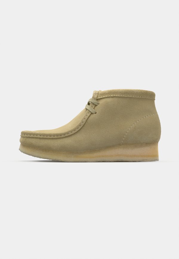 WALLABEE BOOT - Casual lace-ups - maple3